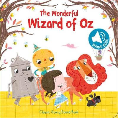 Book cover for Classic Story Sound Book: Wizard of Oz