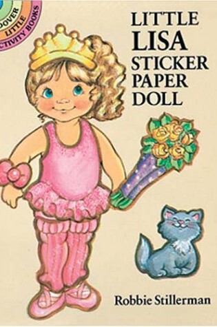 Cover of Little Lisa Sticker Paper Doll