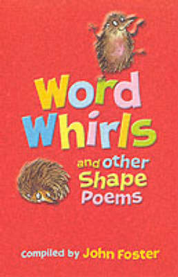 Book cover for Word Whirls and Other Shape Poems