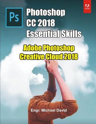 Book cover for Photoshop CC 2018 Essential Skills