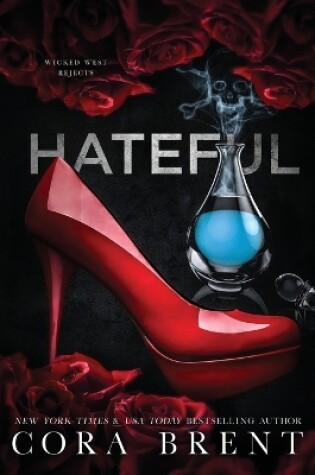 Cover of Hateful (Wicked West Rejects)