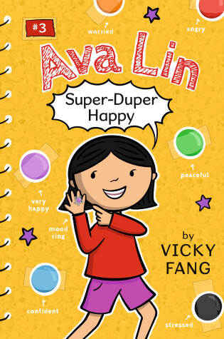 Cover of Ava Lin, Super-Duper Happy