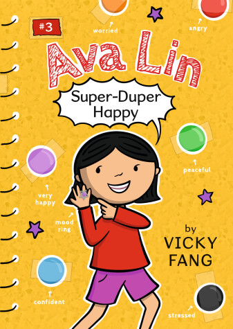 Cover of Ava Lin, Super-Duper Happy