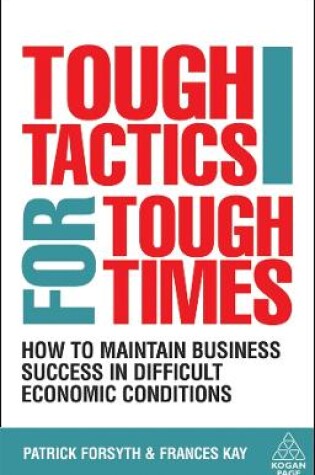 Cover of Tough Tactics for Tough Times