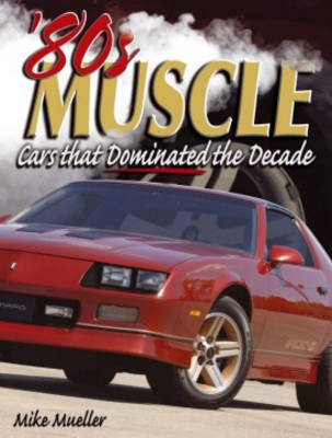 Book cover for '80s Muscle