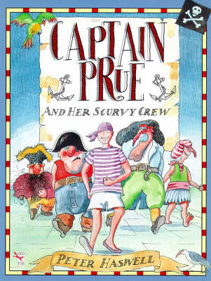 Book cover for Captain Prue and Her Scurvy Crew