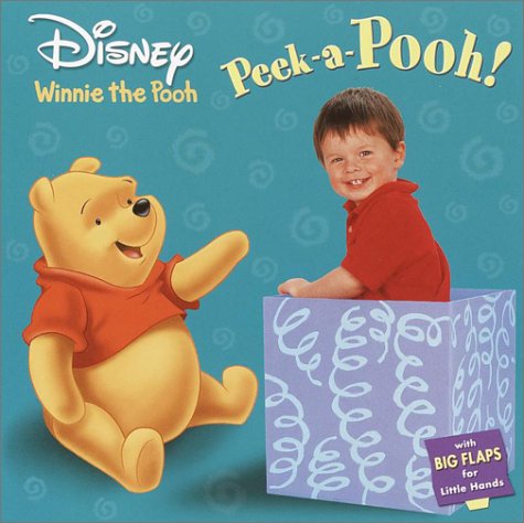 Book cover for Peek-A-Pooh!