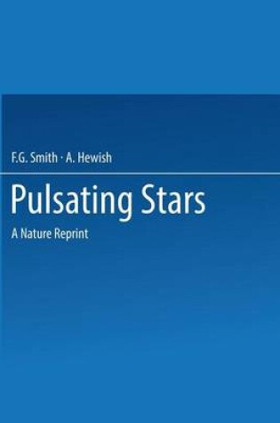 Cover of Pulsating Stars