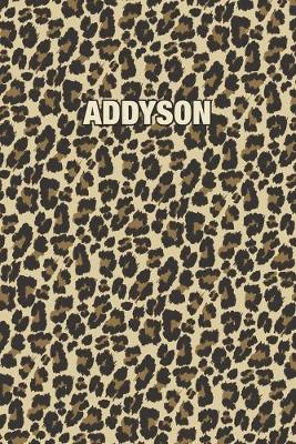 Book cover for Addyson