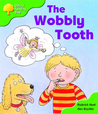 Book cover for Oxford Reading Tree: Stage 2: More Storybooks B: the Wobbly Tooth