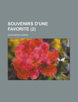 Cover of Souvenirs D'Une Favorite (2)