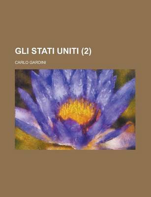 Book cover for Gli Stati Uniti (2)