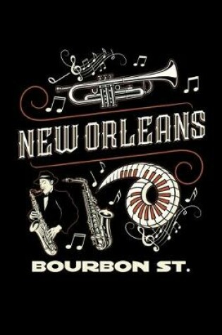 Cover of New Orleans Bourbon St