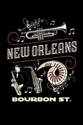 Book cover for New Orleans Bourbon St