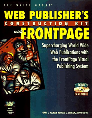 Book cover for FRONTPAGE 97 WEB DESIGNER