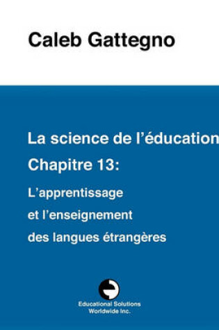 Cover of La Science de l' ducation Chapitre 13