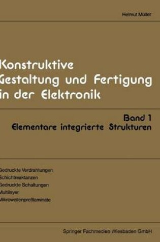Cover of Elementare Integrierte Strukturen
