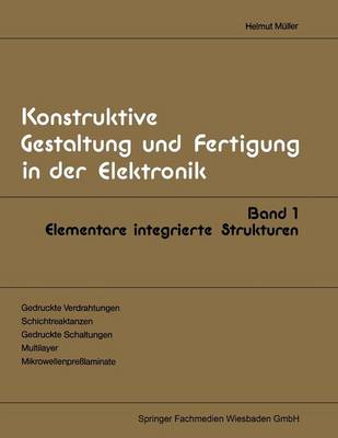 Book cover for Elementare Integrierte Strukturen