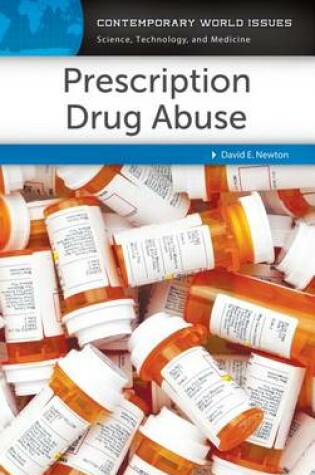 Cover of Prescription Drug Abuse: A Reference Handbook