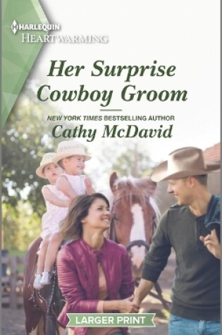 Cover of Her Surprise Cowboy Groom