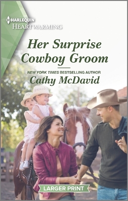 Cover of Her Surprise Cowboy Groom