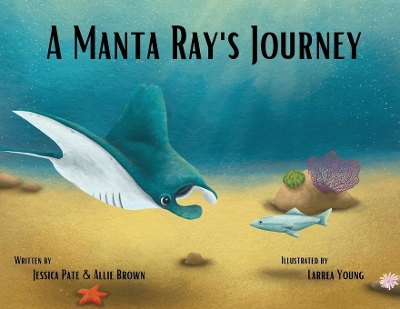 Book cover for A Manta Ray's Journey