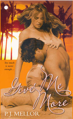 Book cover for Give Me More