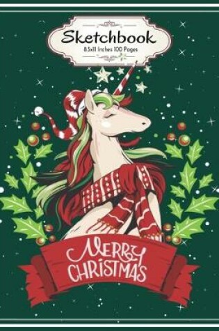 Cover of Merry Christmas Santa Unicorn