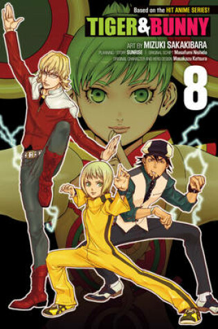 Cover of Tiger & Bunny, Vol. 8