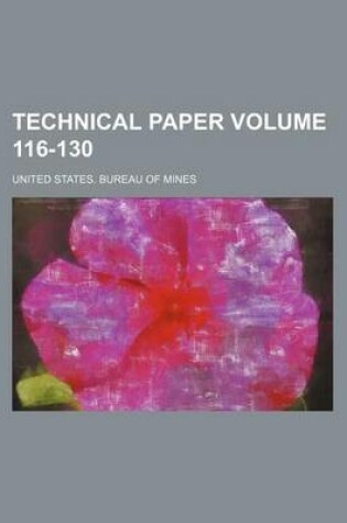 Cover of Technical Paper Volume 116-130