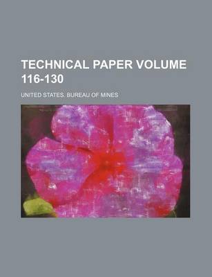 Book cover for Technical Paper Volume 116-130