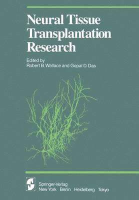 Book cover for Neural Tissue Transplantation Research