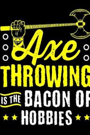 Cover of Axe Throwing Notebook