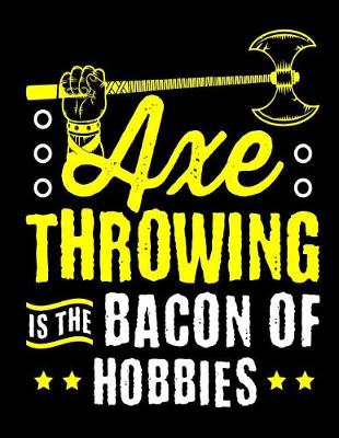 Book cover for Axe Throwing Notebook