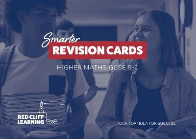 Book cover for Smarter Revision Cards - GCSE Maths 9-1