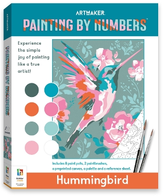 Cover of Painting by Numbers: Hummingbird