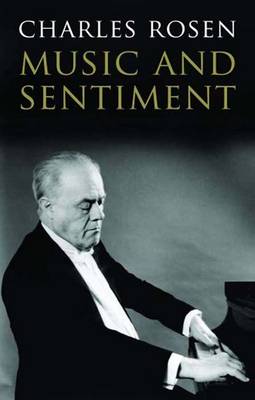 Book cover for Music and Sentiment
