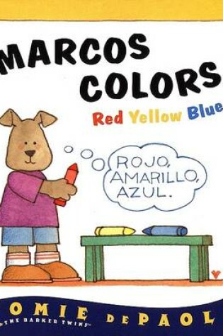 Cover of Marcos Colors