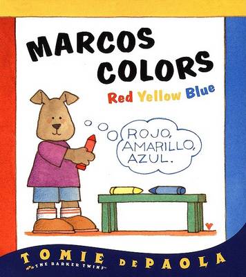 Book cover for Marcos Colors