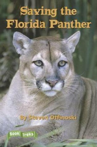 Cover of Book Treks Saving the Florida Panther Level 4