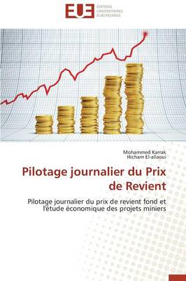 Cover of Pilotage Journalier Du Prix de Revient