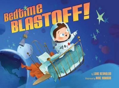 Book cover for Bedtime Blastoff!