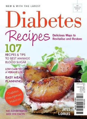 Book cover for Diabetes Recipes