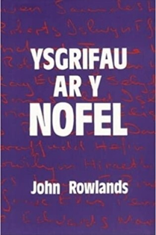 Cover of Ysgrifau ar y Nofel