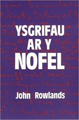 Book cover for Ysgrifau ar y Nofel