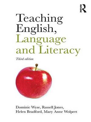 Book cover for Teaching English, Language and Literacy