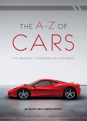 Book cover for The A-Z of Cars