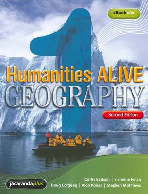 Book cover for Humanities Alive Geography 1 for Victorian Essential Learning Standards Level 5 Second Edition