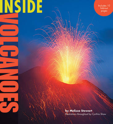 Book cover for Inside Volcanoes