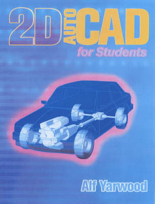 Book cover for 2D AutoCAD for Students